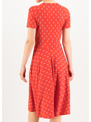 Blutsgeschwister Jurk "Zaubertal Heritage" rood