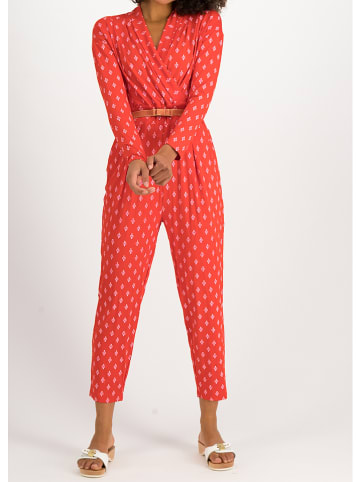 Blutsgeschwister Jumpsuit "The Coolest on Earth" rood