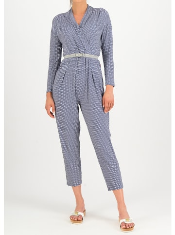 Blutsgeschwister Jumpsuit "The Coolest on Earth" blauw