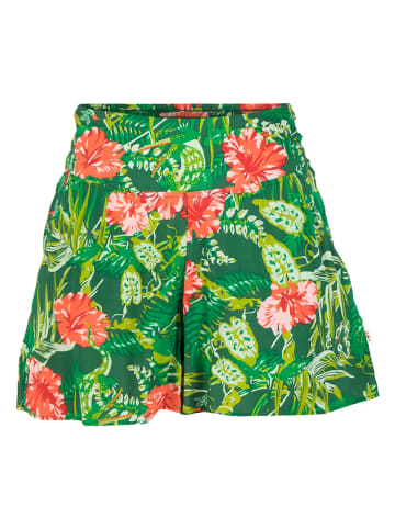 Blutsgeschwister Short "Flotte Lotti' groen/meerkleurig