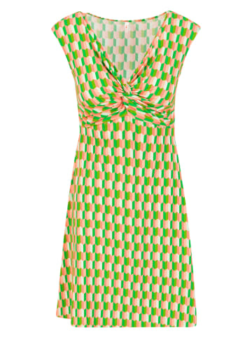 Blutsgeschwister Sukienka "Hot Knot Petite" w kolorze zielonym
