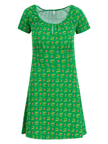 Blutsgeschwister Kleid "Ducktales Romance" in Grün