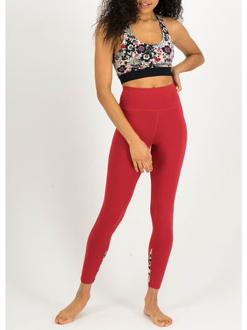 Blutsgeschwister Legging "Ohmm" rood