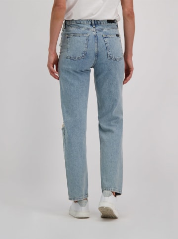 Cars Jeans Spijkerbroek "Amber" - regular fit - blauw