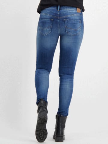 Cars Jeans Spijkerbroek "Clary" - skinny fit - donkerblauw