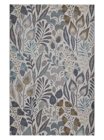 ESPRIT Indoor-/ Outdoor-Läufer in Beige/ Blau