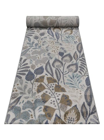 ESPRIT Indoor-/outdoorloper beige/blauw