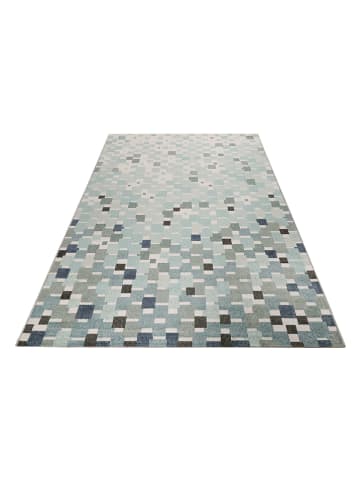 ESPRIT Indoor-/ Outdoor-Teppich "Pacific" in Blau