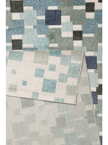 ESPRIT Indoor-/ Outdoor-Teppich "Pacific" in Blau