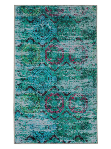 Wecon Home Badmat "Beach Front" groen/lichtblauw