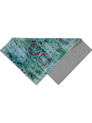 Wecon Home Badmat "Beach Front" groen/lichtblauw