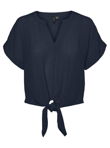 Vero Moda Shirt in Dunkelblau