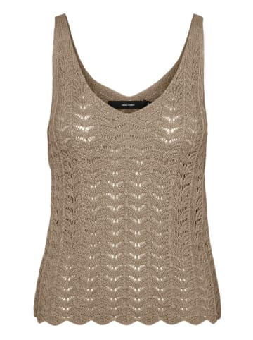 Vero Moda Stricktop in Khaki