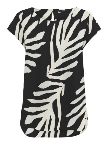 ONLY Bluse in Schwarz/ Weiß