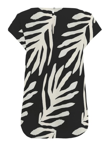 ONLY Bluse in Schwarz/ Weiß