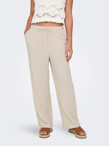 ONLY Broek crème