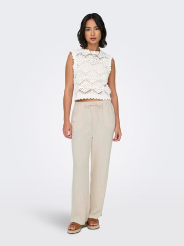 ONLY Broek crème