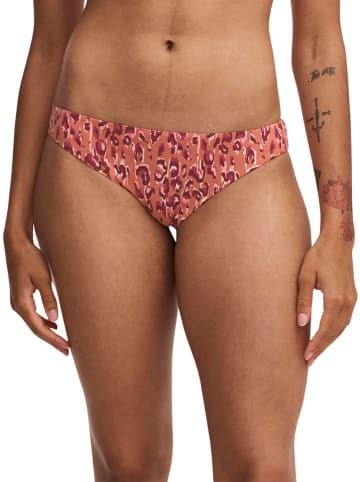 Chantelle Bikini-Hose in Orange/ Rosa
