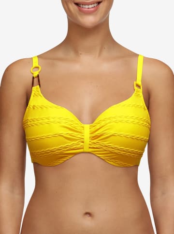 Chantelle Biustonosz bikini w kolorze żółtym