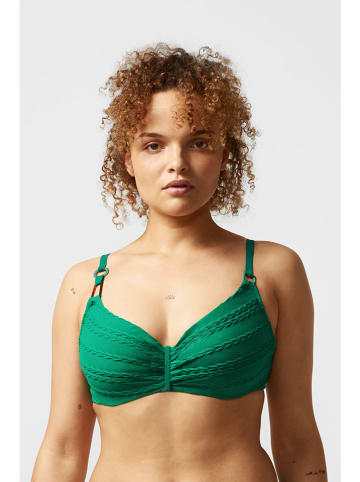 Chantelle Biustonosz bikini w kolorze zielonym