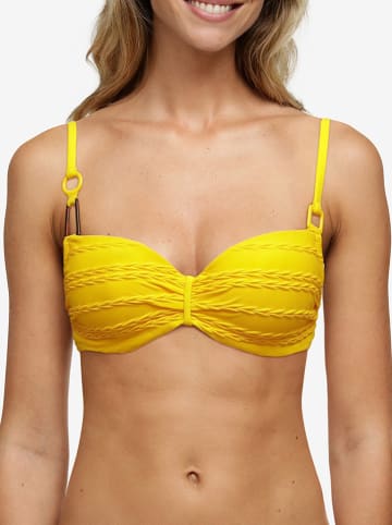 Chantelle Biustonosz bikini w kolorze żółtym