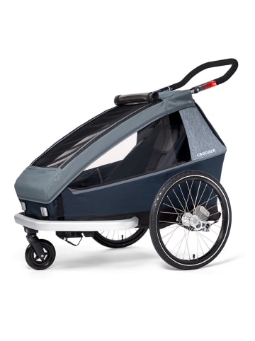 Croozer Fahrradanhänger "Croozer Kid Vaaya 1" in Graphite blue