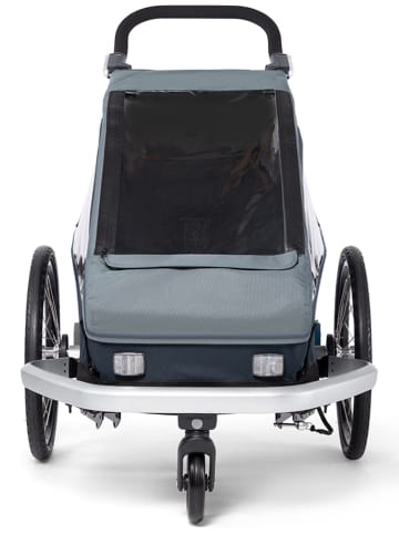 Croozer Fahrradanhänger "Croozer Kid Vaaya 1" in Graphite blue