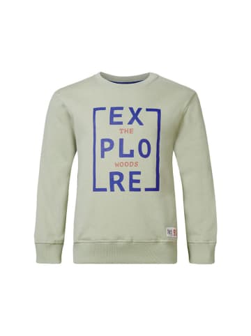 Noppies Sweatshirt "Delray" in Khaki