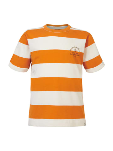 Noppies Shirt "Deltaville" in Creme/ Orange
