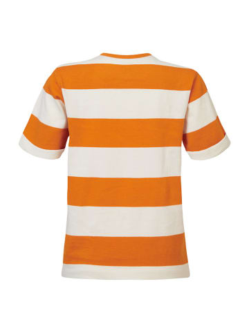 Noppies Koszulka "Deltaville" w kolorze kremowo-pomarańczowym