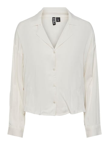 Pieces Blouse wit