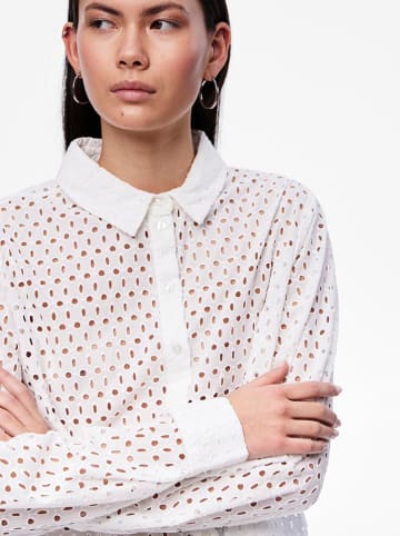 Pieces Blouse wit