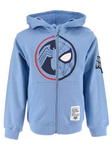 Spiderman Bluza "Spider-Man" w kolorze niebieskim