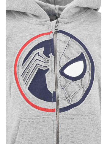 Spiderman Sweatjacke "Spiderman" in Grau