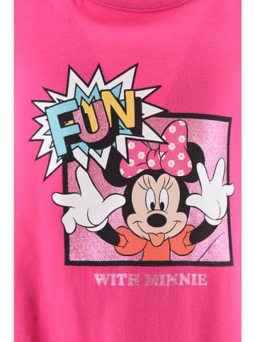 Disney Minnie Mouse Sukienka "Minnie" w kolorze różowym ze wzorem