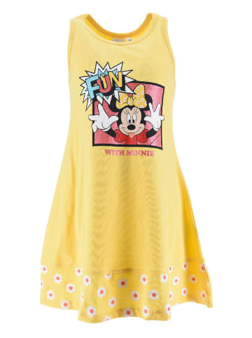 Disney Minnie Mouse Jurk "Minnie" geel/meerkleurig