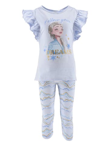 Disney Frozen Pyjama "Frozen" in Hellblau