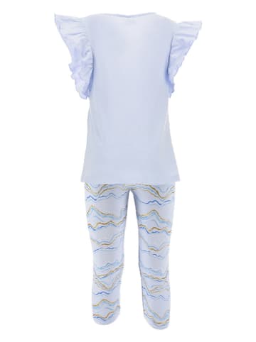 Disney Frozen Pyjama "Frozen" in Hellblau