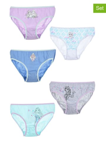 Disney Frozen 5er-Set: Slips "Frozen" in Bunt