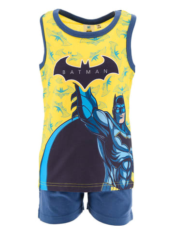 Batman 2-delige outfit "Batman" donkerblauw/geel