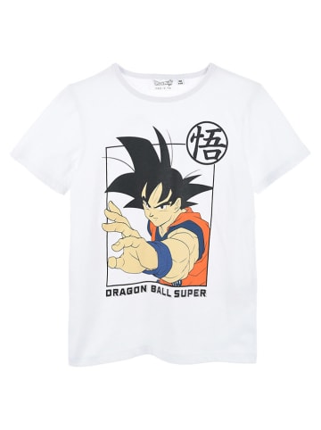 Dragon Ball Z Shirt "Dragon Ball Super" wit/meerkleurig