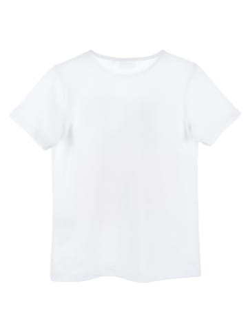 Dragon Ball Z Koszulka "Dragon Ball Super" w kolorze białym ze wzorem