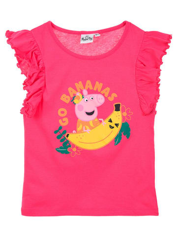 Peppa Pig Shirt "Peppa Pig" in Pink/ Bunt