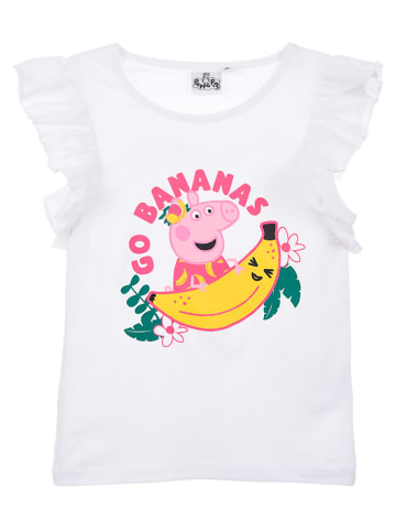 Peppa Pig Shirt "Peppa Pig" in Weiß/ Bunt