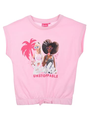 Barbie Shirt "Barbie" in Rosa/ Bunt