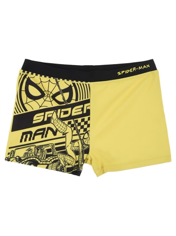 Spiderman Zwembroek "Spiderman" geel/zwart