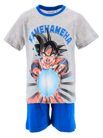 Dragon Ball Z Pyjama "Dragon Ball Super" blauw/grijs