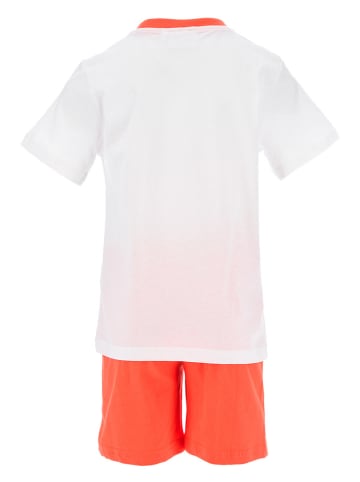 Dragon Ball Z Pyjama "Dragon Ball Super" in Weiß/ Orange