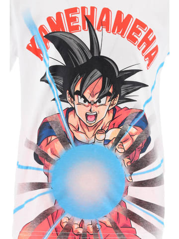 Dragon Ball Z Pyjama "Dragon Ball Super" in Weiß/ Orange