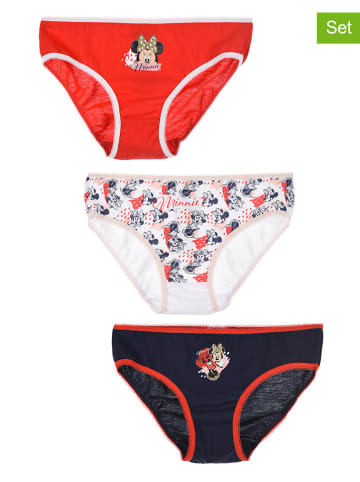 Disney Minnie Mouse 3-delige set: slips "Minnie" meerkleurig